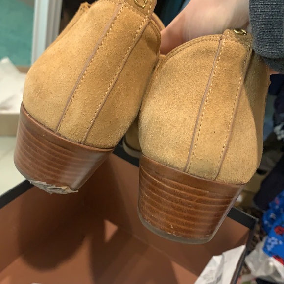 Coach suede booties - Picture 6 of 6